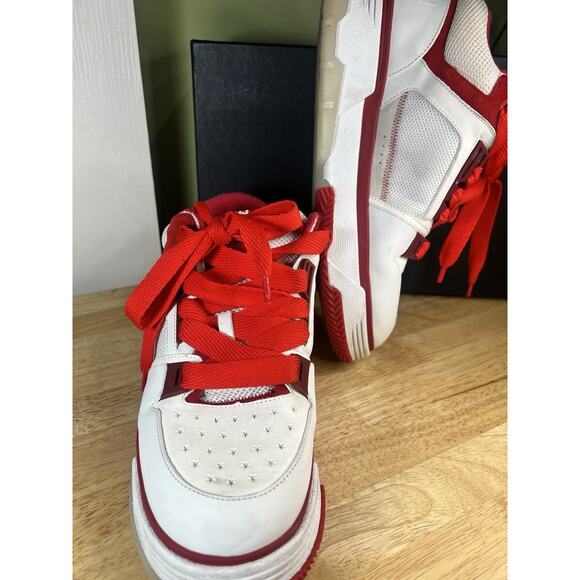 Amiri MA-1 Skeleton Top White/Red Men’s Sneaker Size 45 main image 8